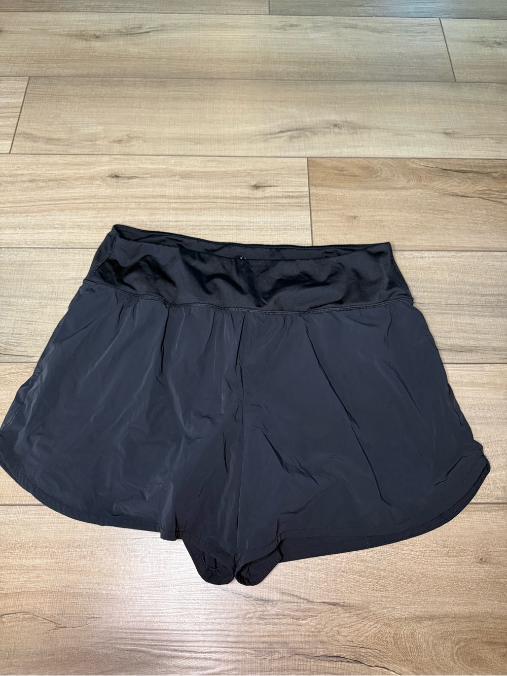 Spyder Black Women's Athletic Shorts with Wide Waistband